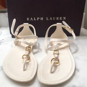 Ralph Lauren Collection Jelly Sandal